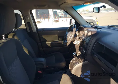 2011 Jeep Patriot Sport from USA, damaged, VIN 1J4NT1GA4BD128233